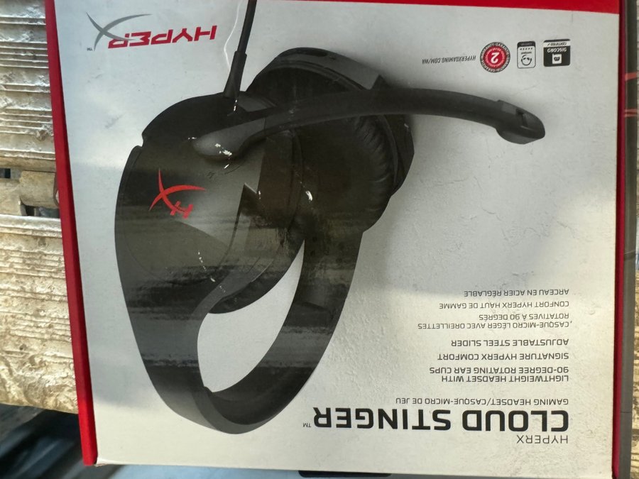 HyperX Cloud Stinger Gaming Headset