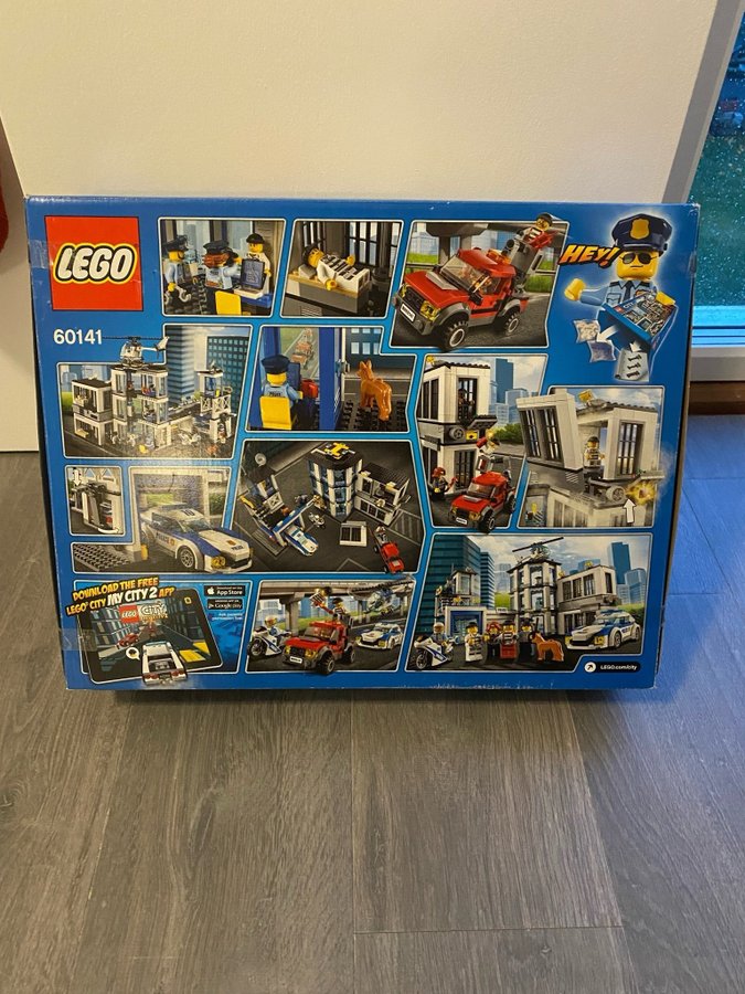 Lego City Polisstation 60141