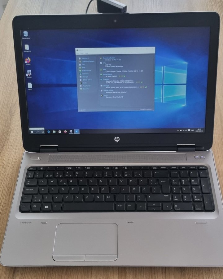 HP probook 655 g2