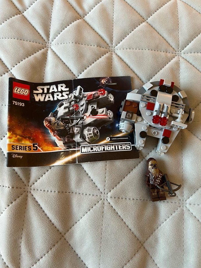 LEGO Star Wars Microfighters Millennium Falcon 75193