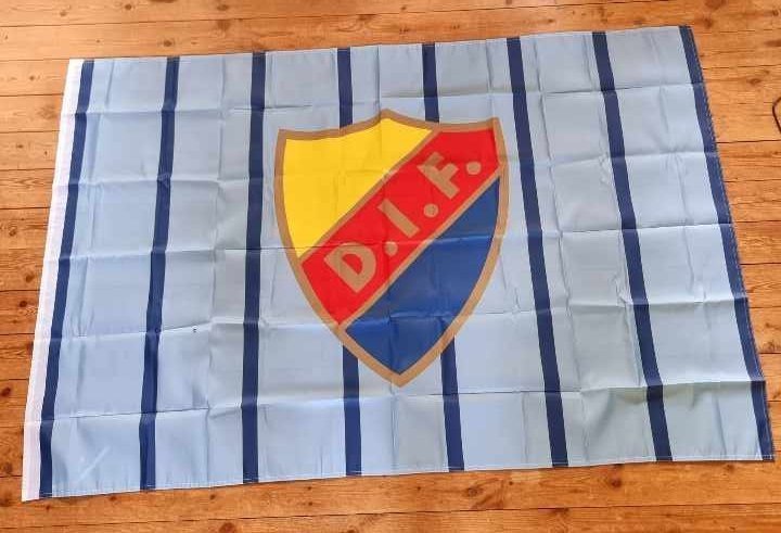 DIF-flagga 120x180cm NY!