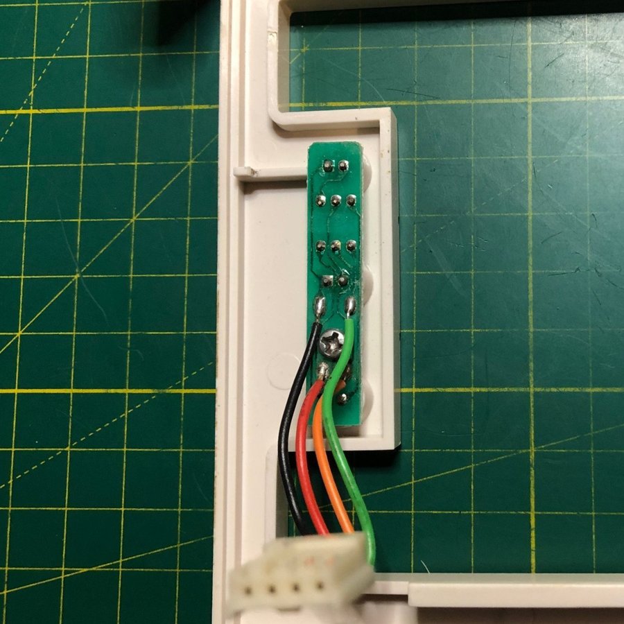 Amiga 600HD Led module PCB med Skruv