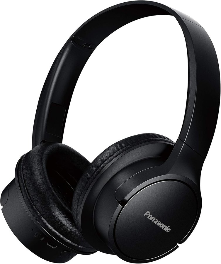 BID! Panasonic Bluetooth Wireless Headphones RB-HF520BE-K! New!