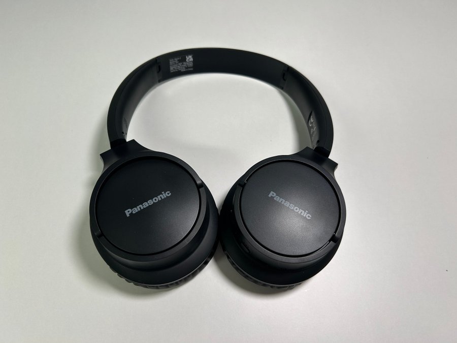 BID! Panasonic Bluetooth Wireless Headphones RB-HF520BE-K! New!