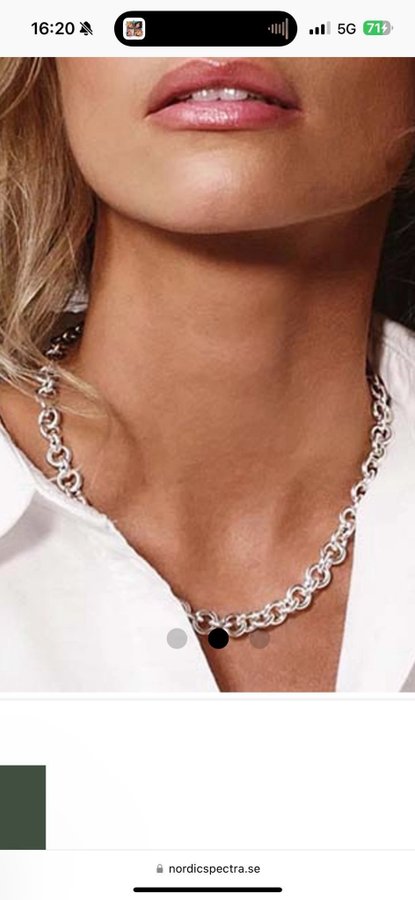 Efva Attling halsband Chain necklace