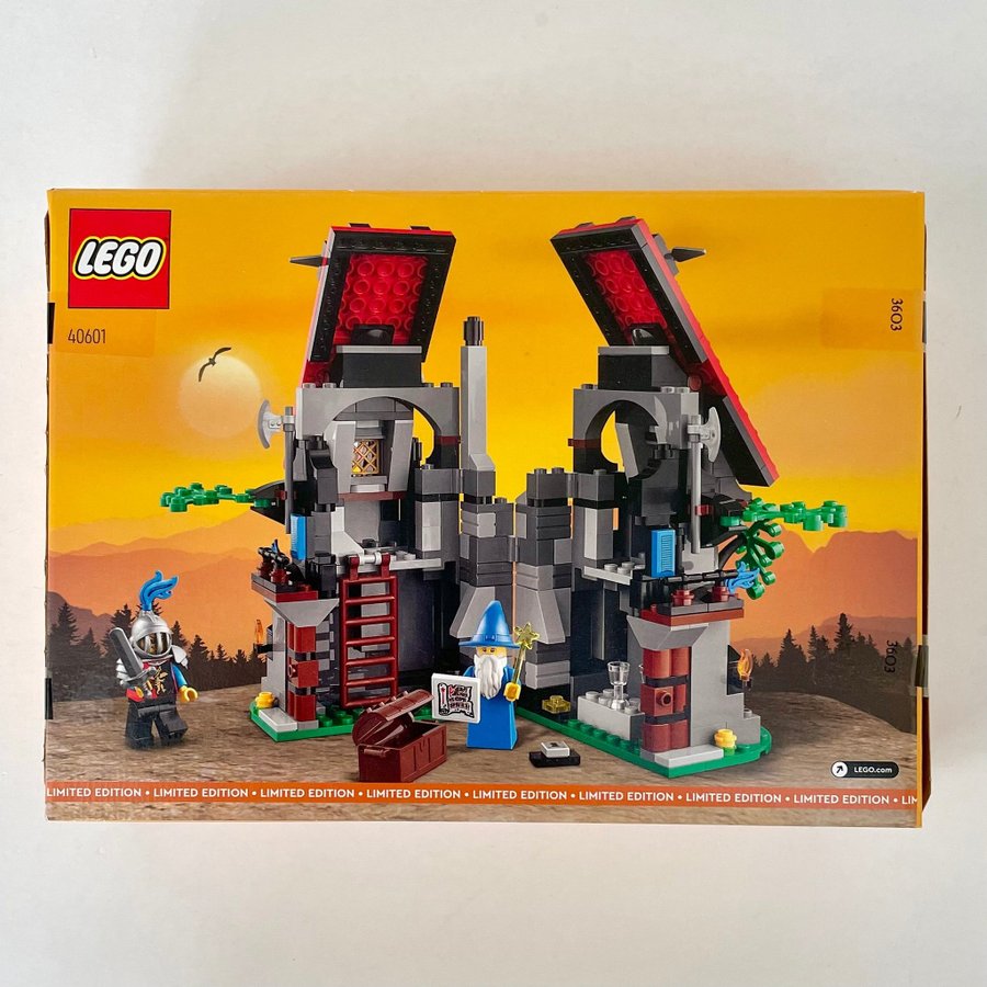 Lego Castle - Oöppnad Majisto's Magical Workshop 40601 | Limited Edition