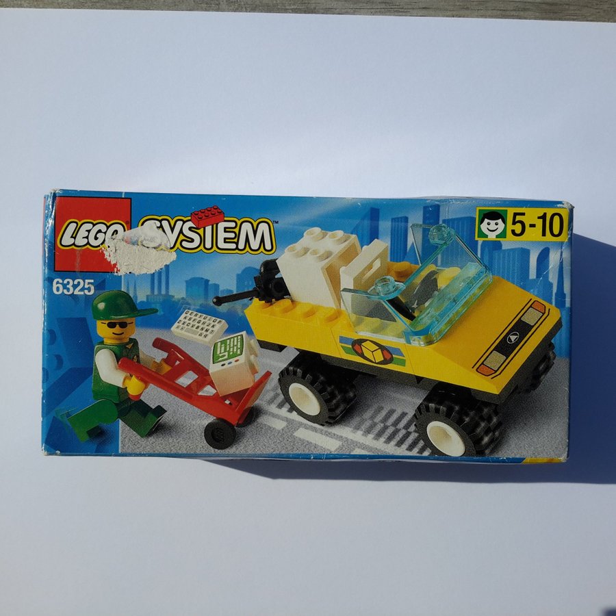 Lego 6325 - Lego system oöppnad