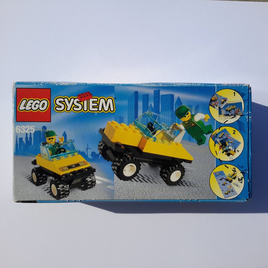 Lego 6325 - Lego system oöppnad