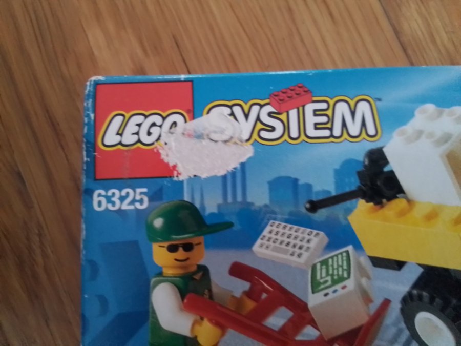 Lego 6325 - Lego system oöppnad