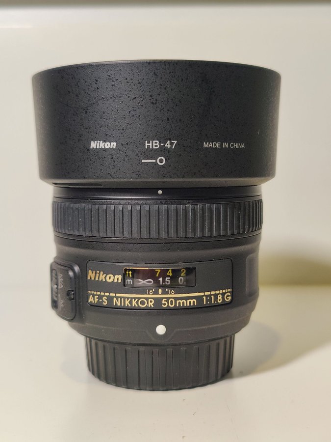 Nikon AF-S Nikkor 50mm f1.8 G