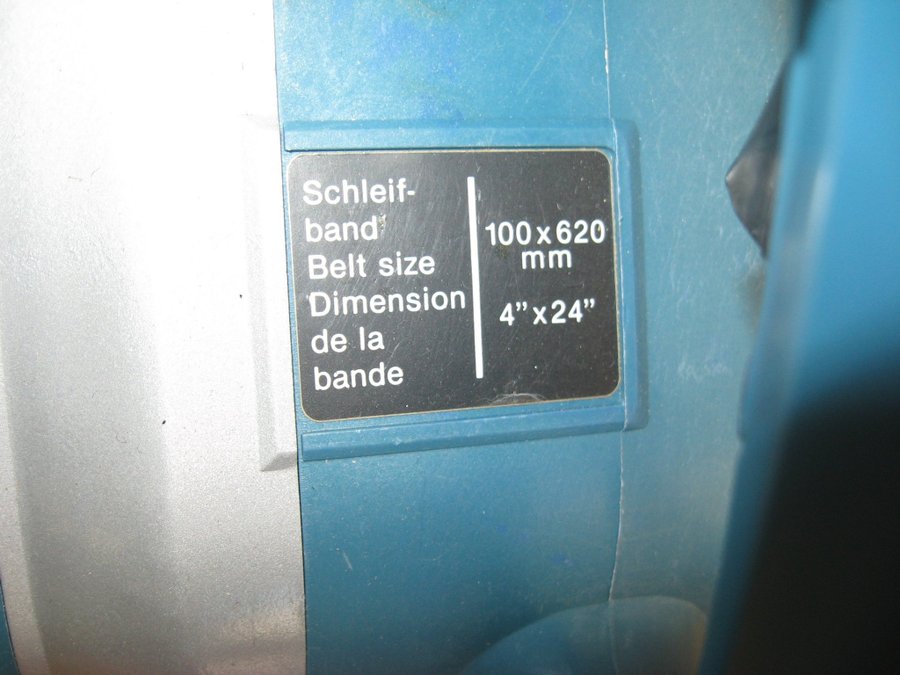 Bosch Bandslip GBS100A