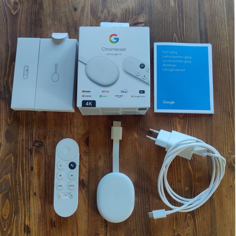 Google Chromecast 4K-version