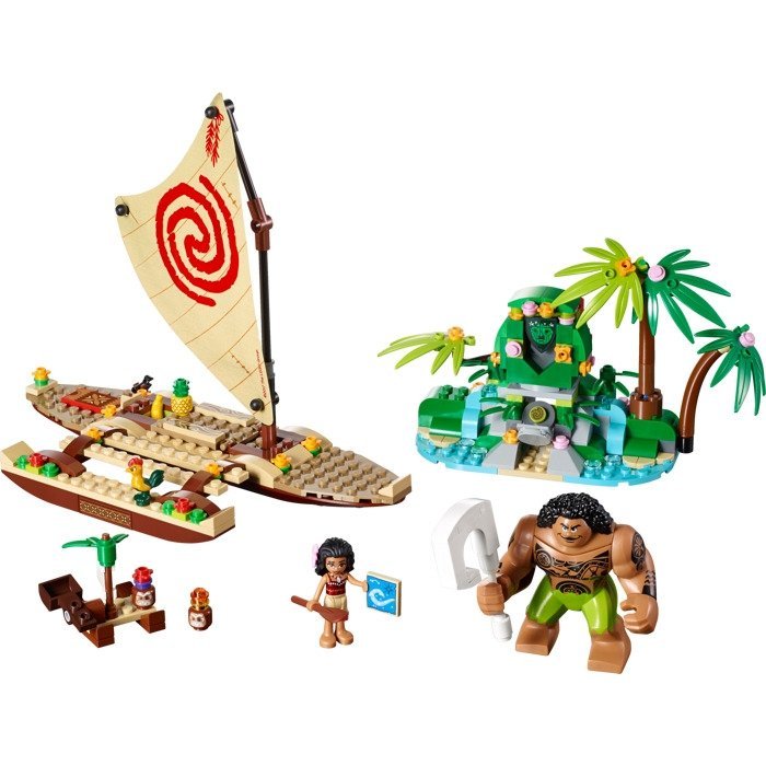 LEGO® Disney | Vaianas resa på havet | 41150