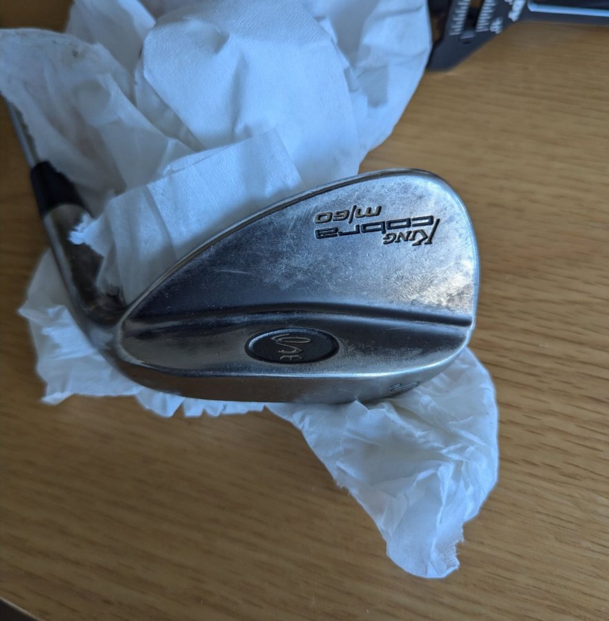 King Cobra M-Tec 60° Wedge