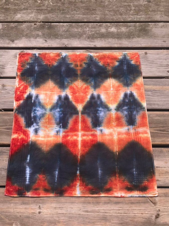 Ny Tie-Dye Näsduk/Bandana HALLOWEEN (Flera olika sorter)