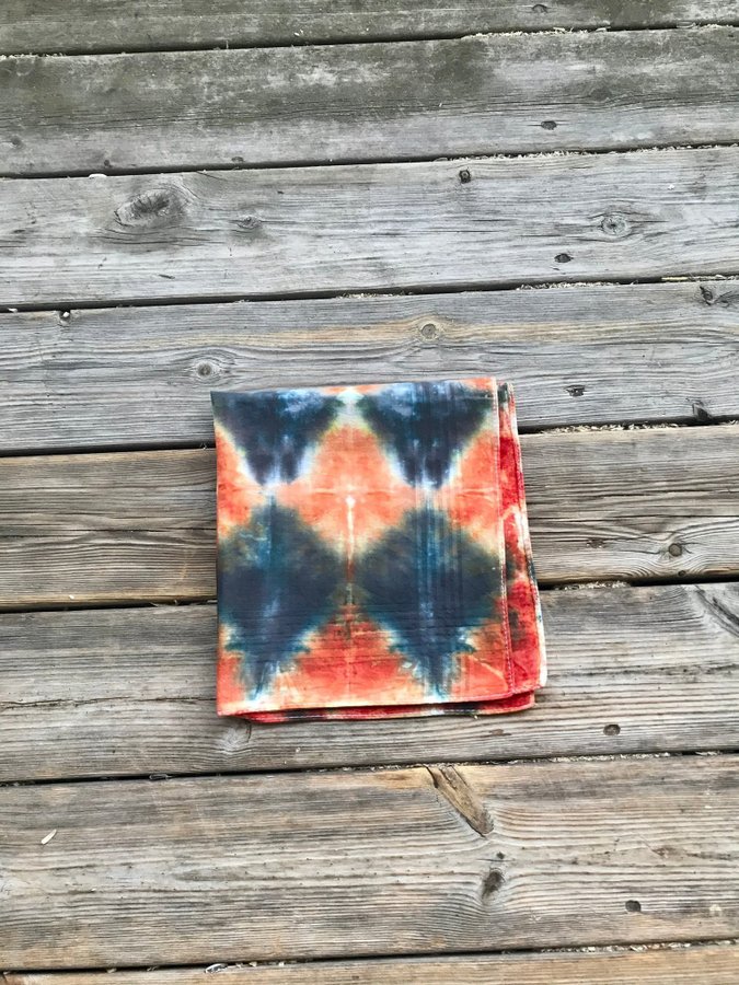 Ny Tie-Dye Näsduk/Bandana HALLOWEEN (Flera olika sorter)