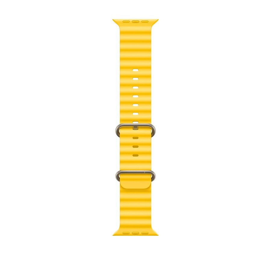 Ocean Band 38/40/41/42mm Apple Watch Armband - YELLOW