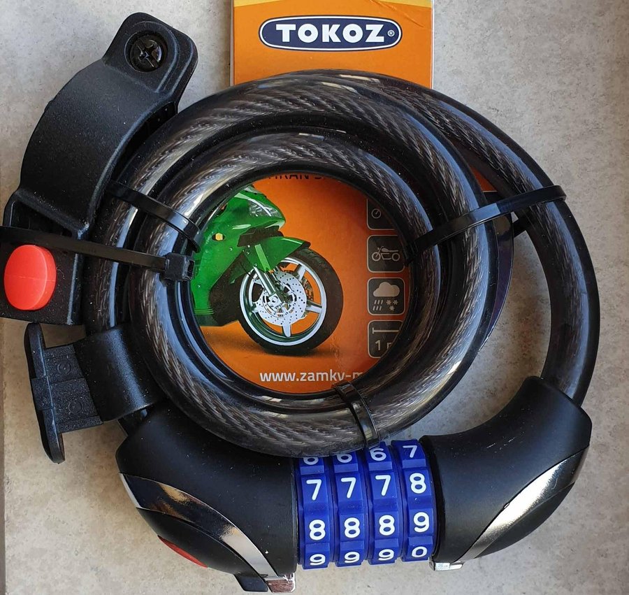 TOKOZ /Combination Bike Chain /Bike Lock/ L =100mm