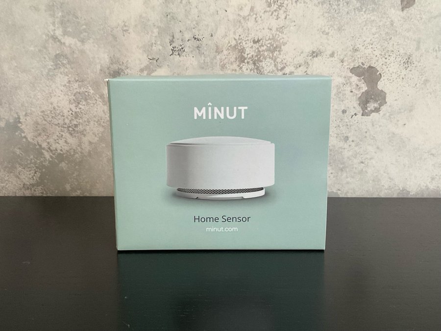 Mínut Home Sensor / NY OANVÄND