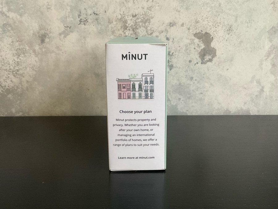 Mínut Home Sensor / NY OANVÄND