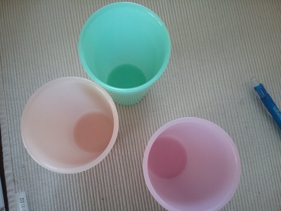 3st Muggar Tupperware