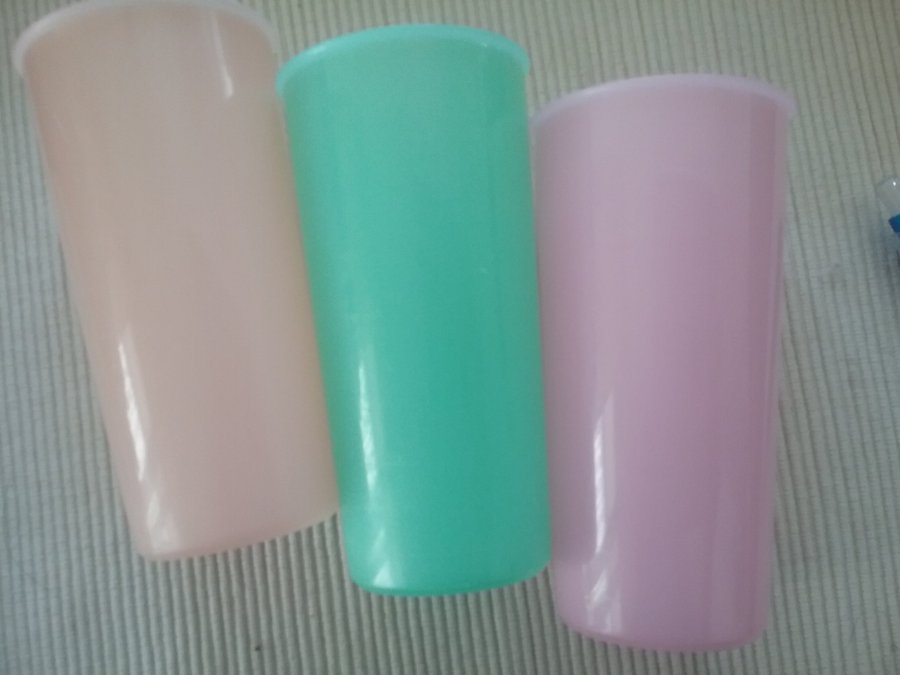 3st Muggar Tupperware