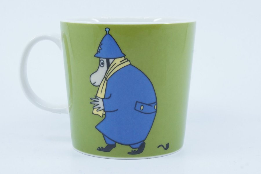 Muminmugg Polismästaren / Moomin Mug Inspector [B]