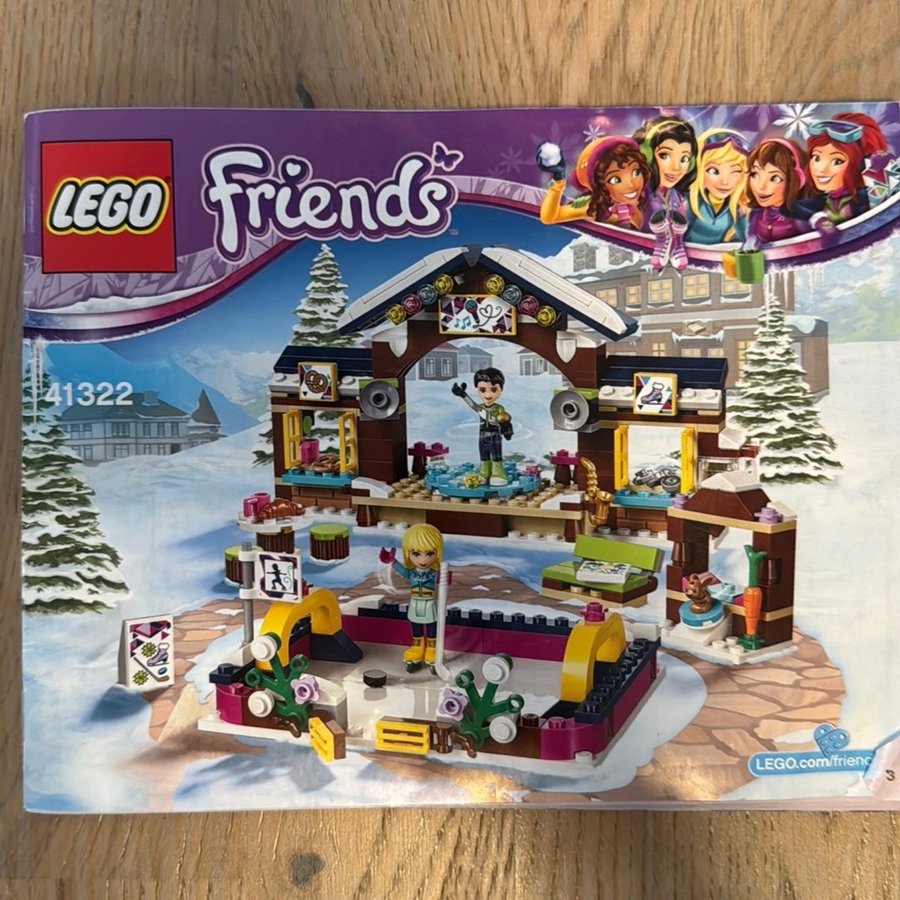 LEGO Friends 41322 - Isstadion