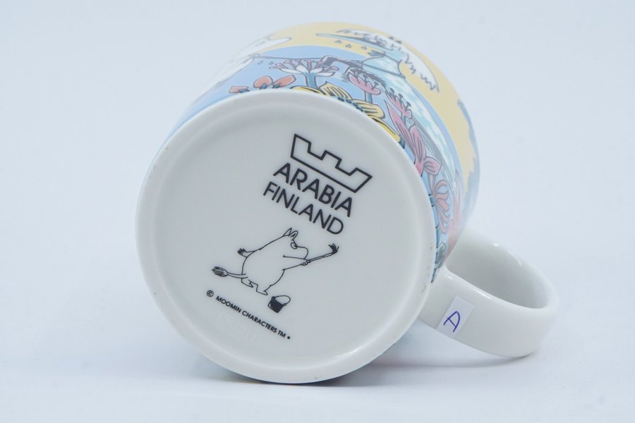 Muminmugg Primadonnas häst / Moomin Mug Primadonna’s Horse [A]