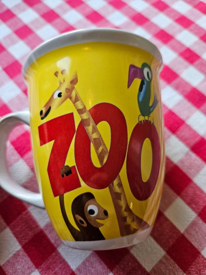 Zoo Mugg Retro Tekopp Temugg