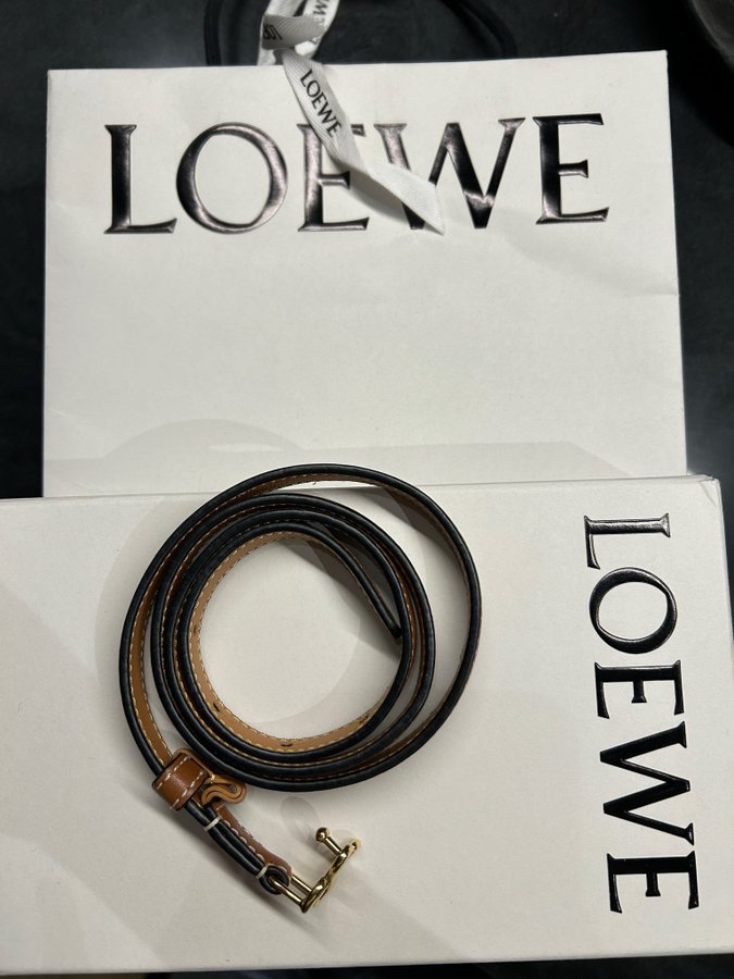 Loewe skärp