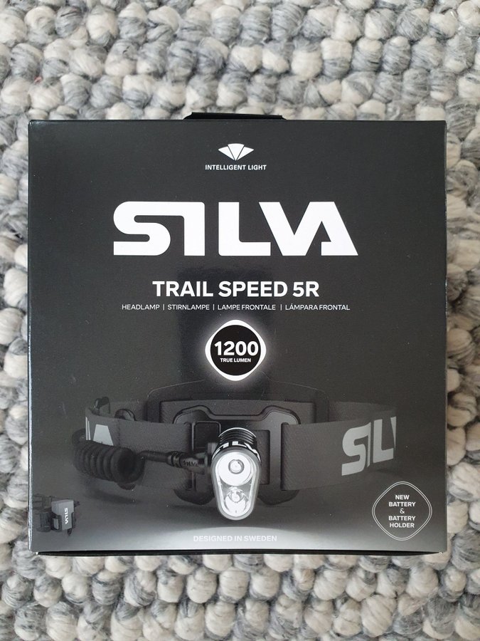 Silva Trail Speed 5R 1200 lm pannlampa