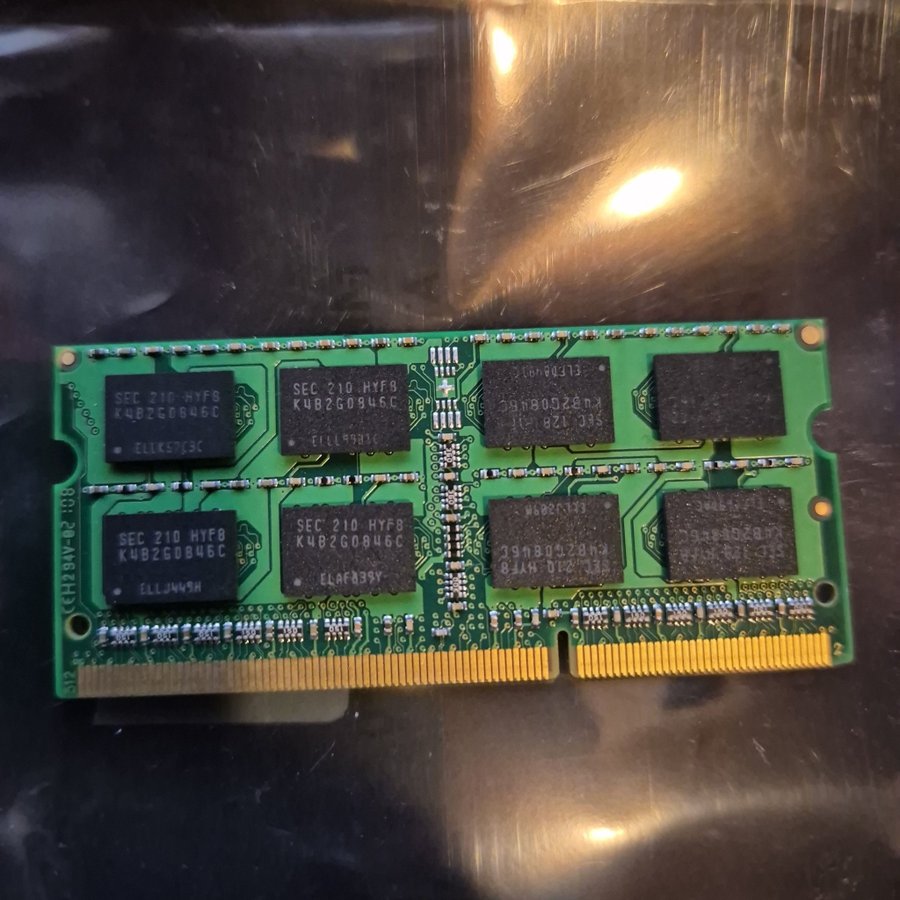 16gb SO-DIMM 4x4gb ddr3 12800 1600mhz 1/4