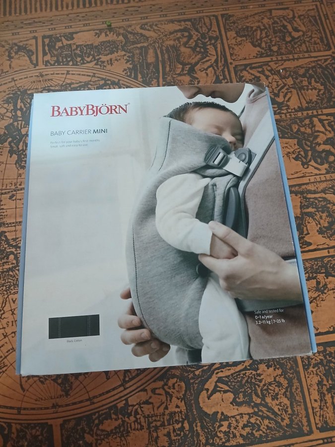 Babybjörn Baby Carrier Mini - Svart