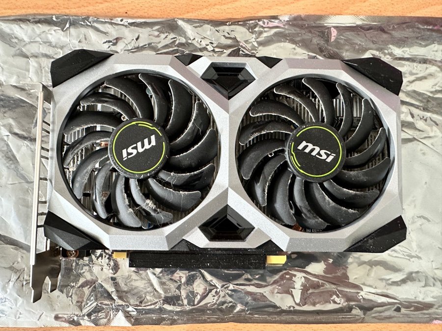 MSI GeForce GTX 1660 Ti VENTUS XS 6G OC