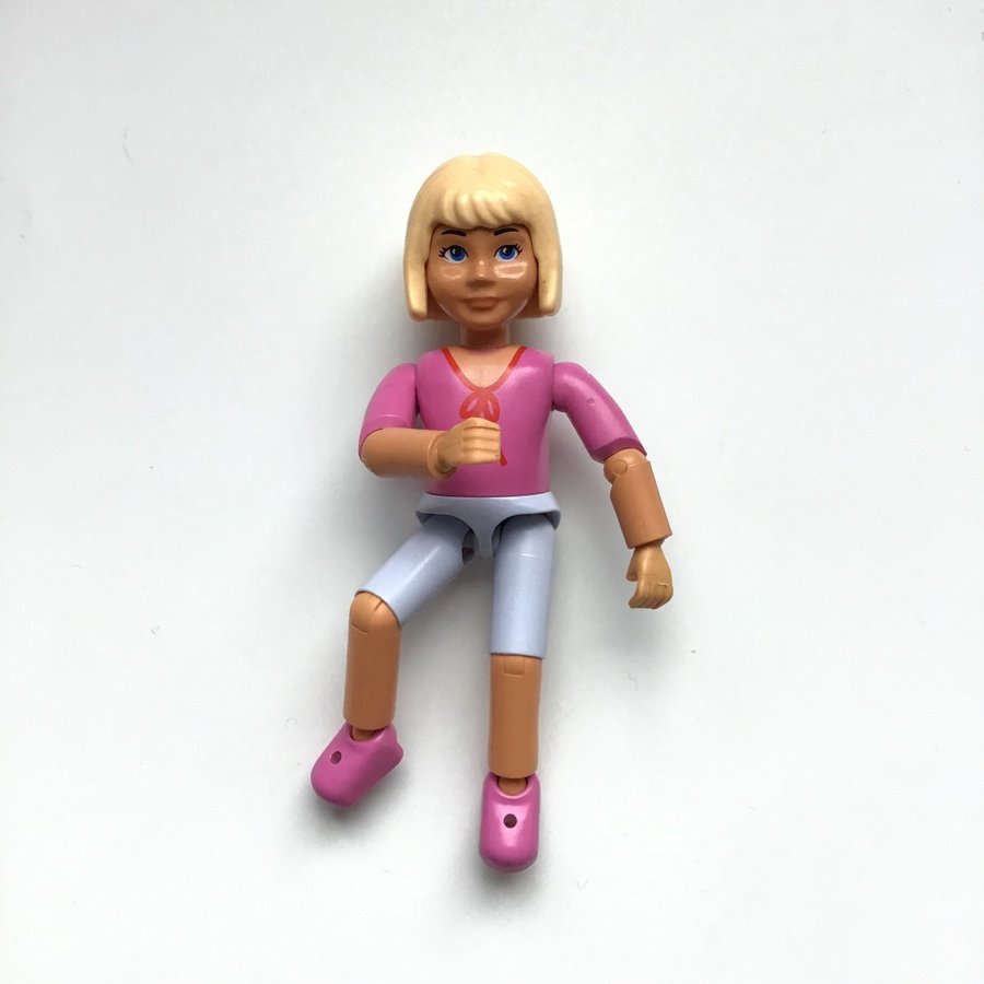 Lego Belville Flicka Docka Tjej figur minifigur gubbe