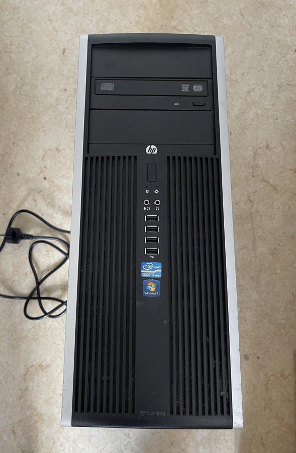 HP Compaq Elite 8300 Elite i7