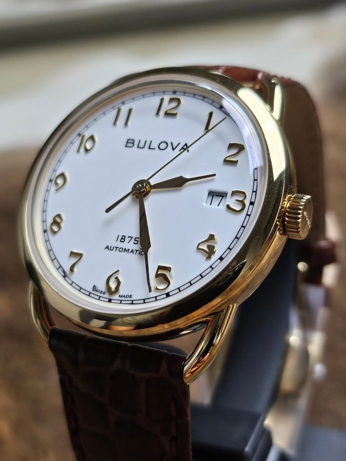 Bulova Limited Edition Joseph Bulova Commodore - Ny og Ubrugt