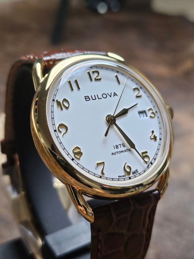 Bulova Limited Edition Joseph Bulova Commodore - Ny og Ubrugt