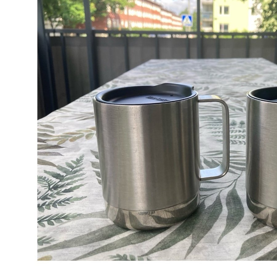 KLEAN KANTEEN isolerad camp mug rostfritt stål 355 ml