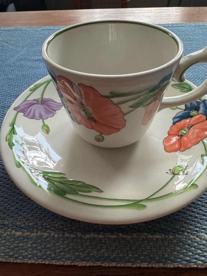 Villeroy  Boch Amapola Kopp  Fat