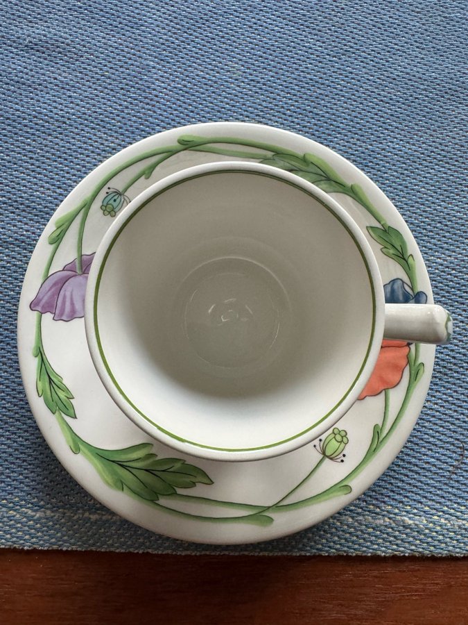 Villeroy  Boch Amapola Kopp  Fat