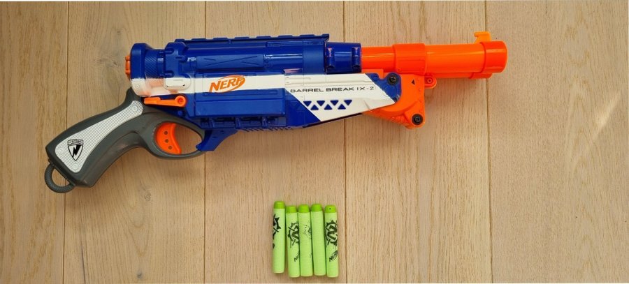 Nerf N-Strike Barrel Break IX-2