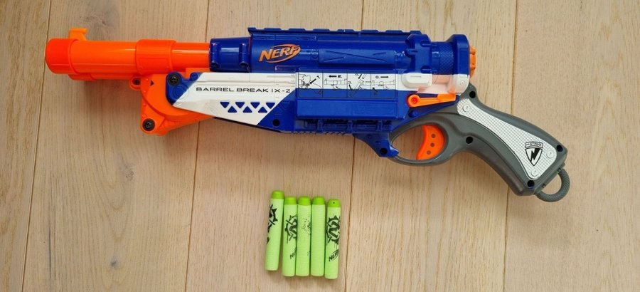 Nerf N-Strike Barrel Break IX-2