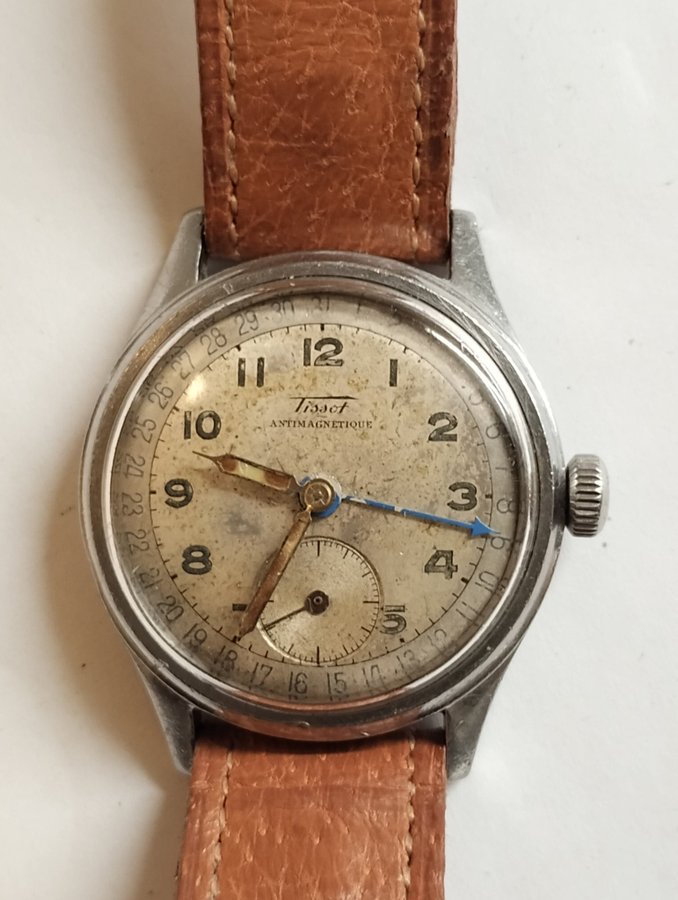 Tissot Antimagnetique "Pointer Date"