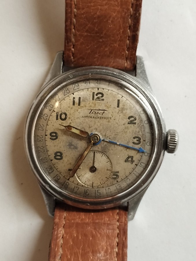 Tissot Antimagnetique "Pointer Date"