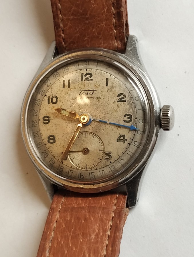 Tissot Antimagnetique "Pointer Date"