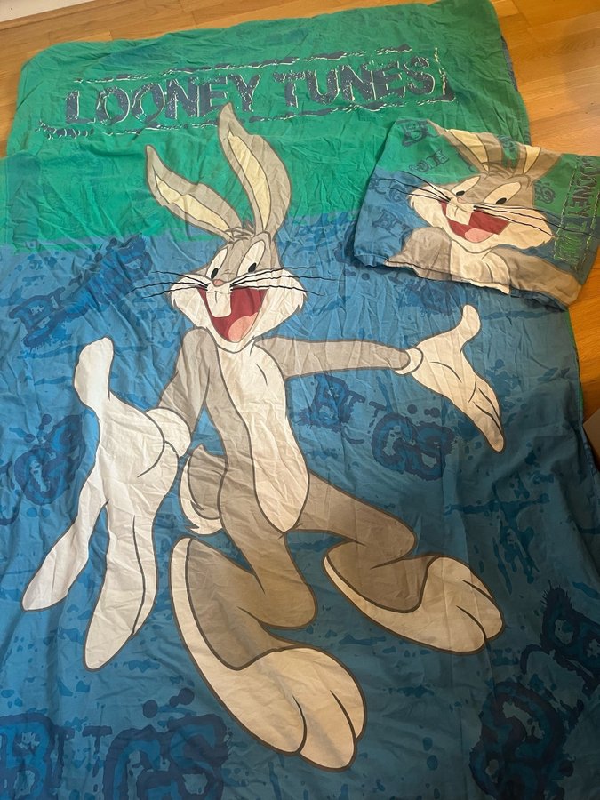 Looney Tunes - snurre sprätt - bäddset - retro