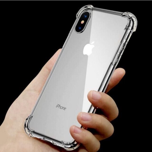 Transparent skal till Iphone X/XS