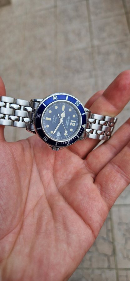 Raymond Weil Tango Diver/Dykare